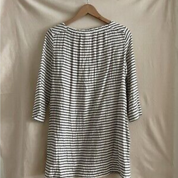 Malia mills  Kalola striped tunic swim coverup beach dress 2 - Picture 5 of 7